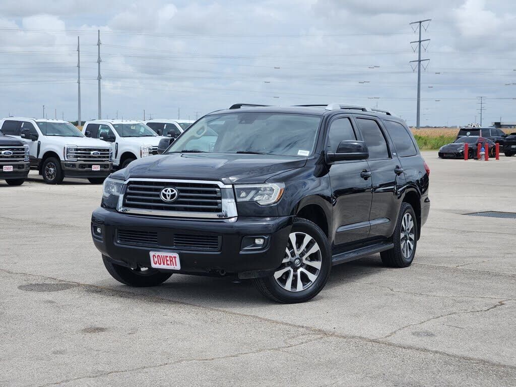 2018 TOYOTA Sequoia