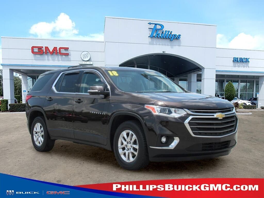 2018 CHEVROLET Traverse
