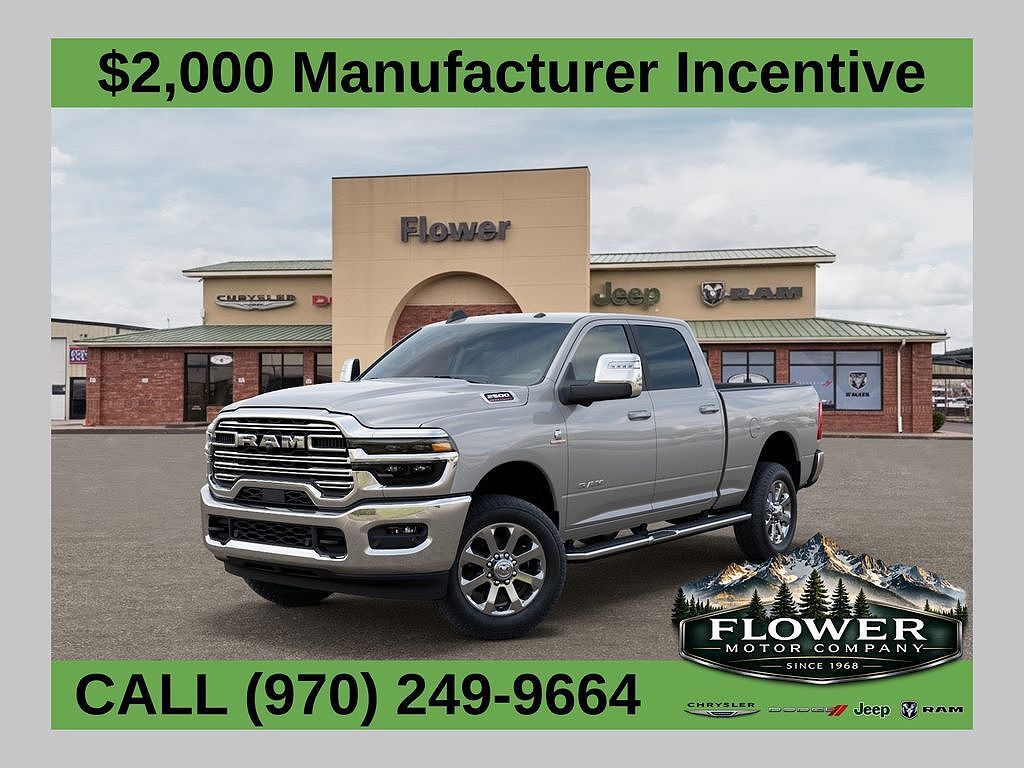 2026 RAM 2500