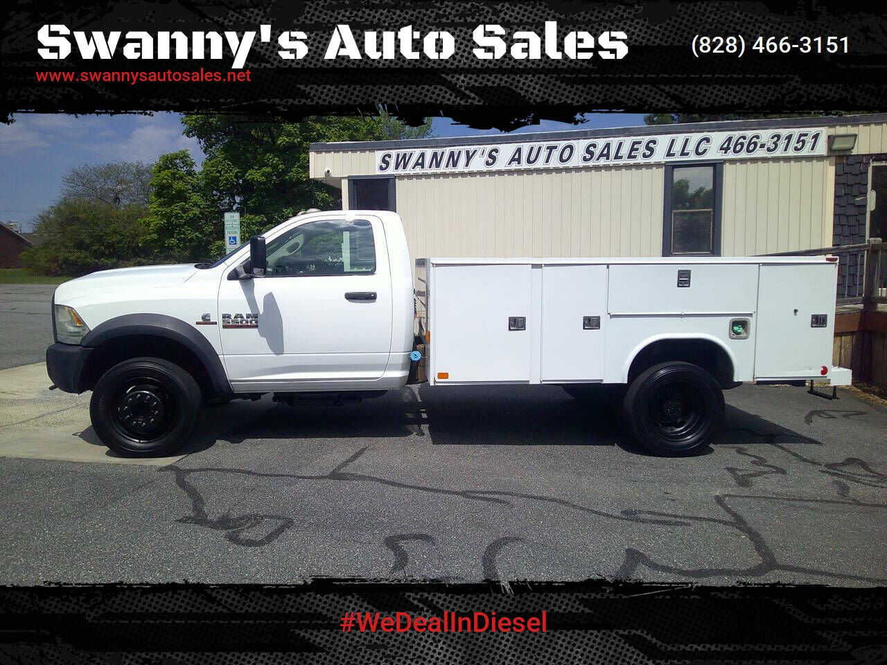 2016 RAM 5500