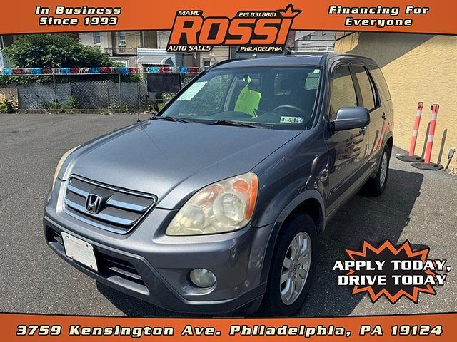 2006 HONDA CR-V