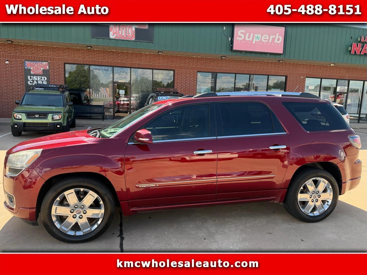 2015 GMC Acadia