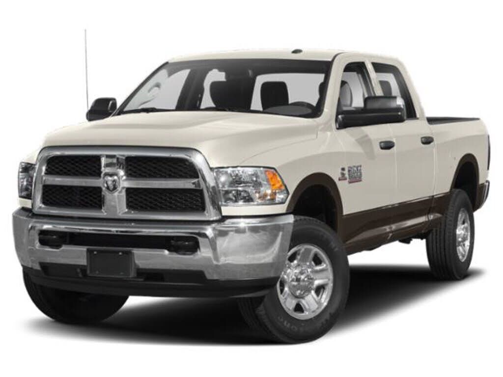 2018 RAM 3500