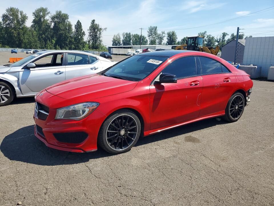2016 MERCEDES-BENZ CLA-Class