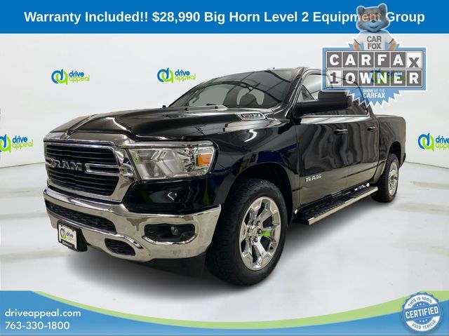 2021 RAM 1500