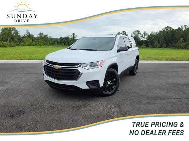 2018 CHEVROLET Traverse