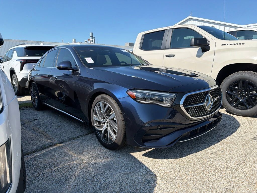 2025 MERCEDES-BENZ E-Class