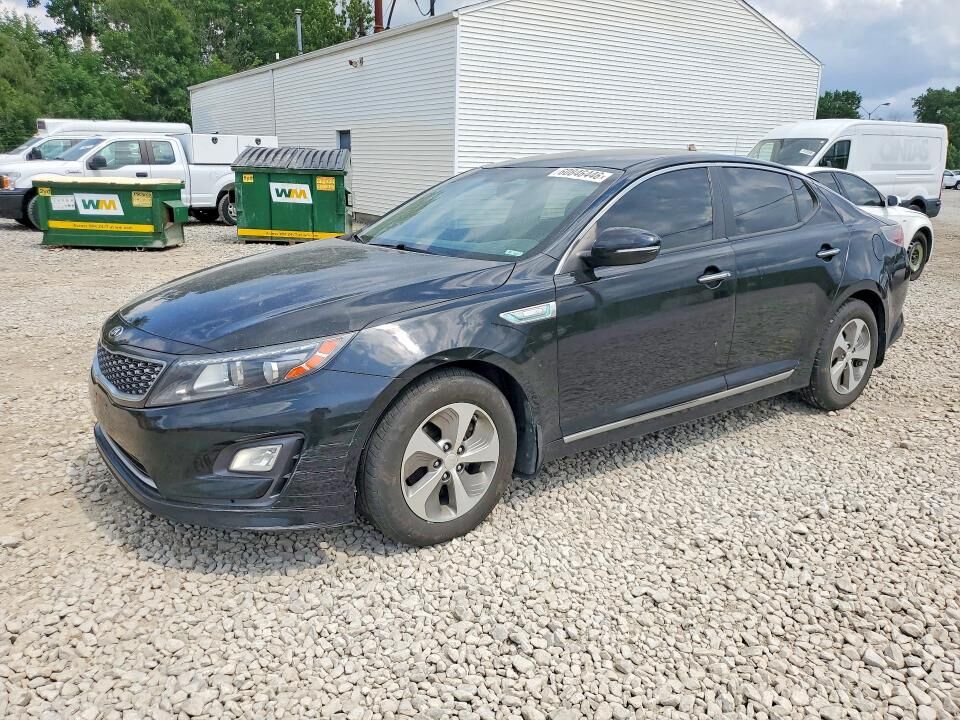 2015 KIA Optima