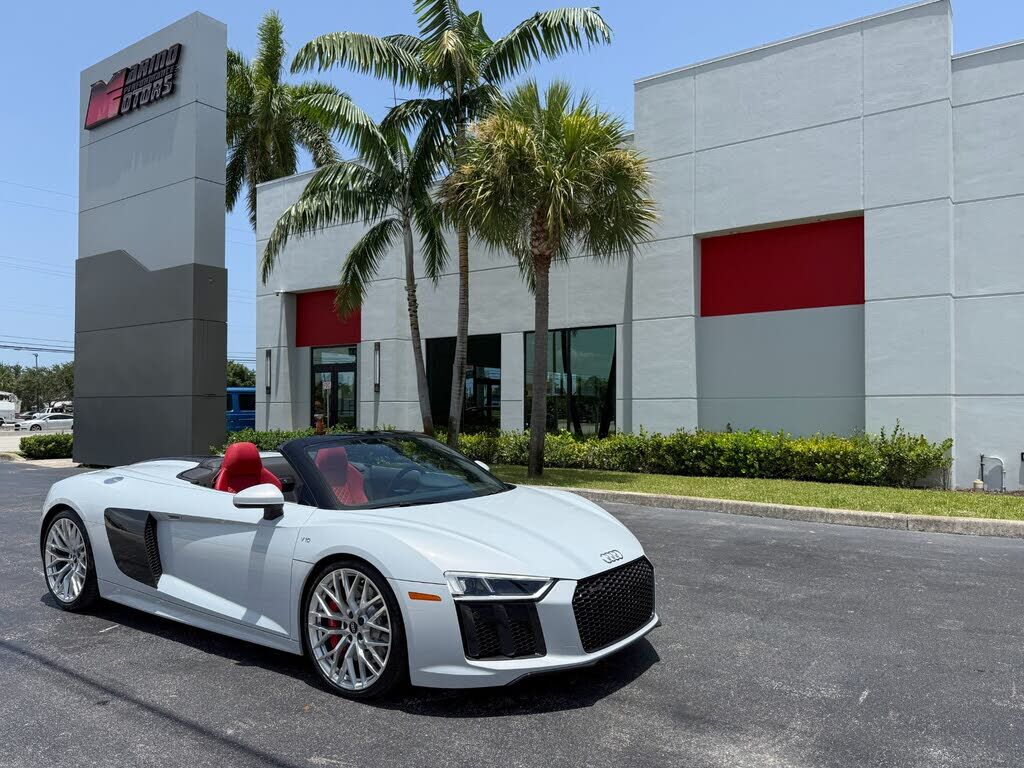 2018 AUDI R8