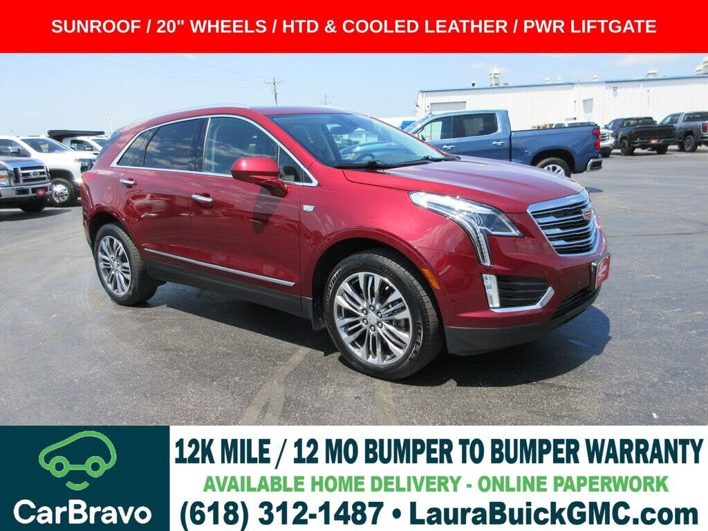 2018 CADILLAC XT5