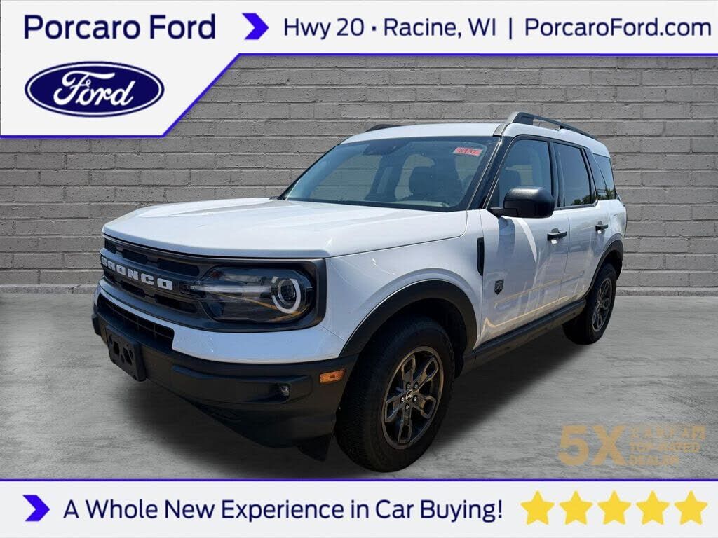 2022 FORD Bronco