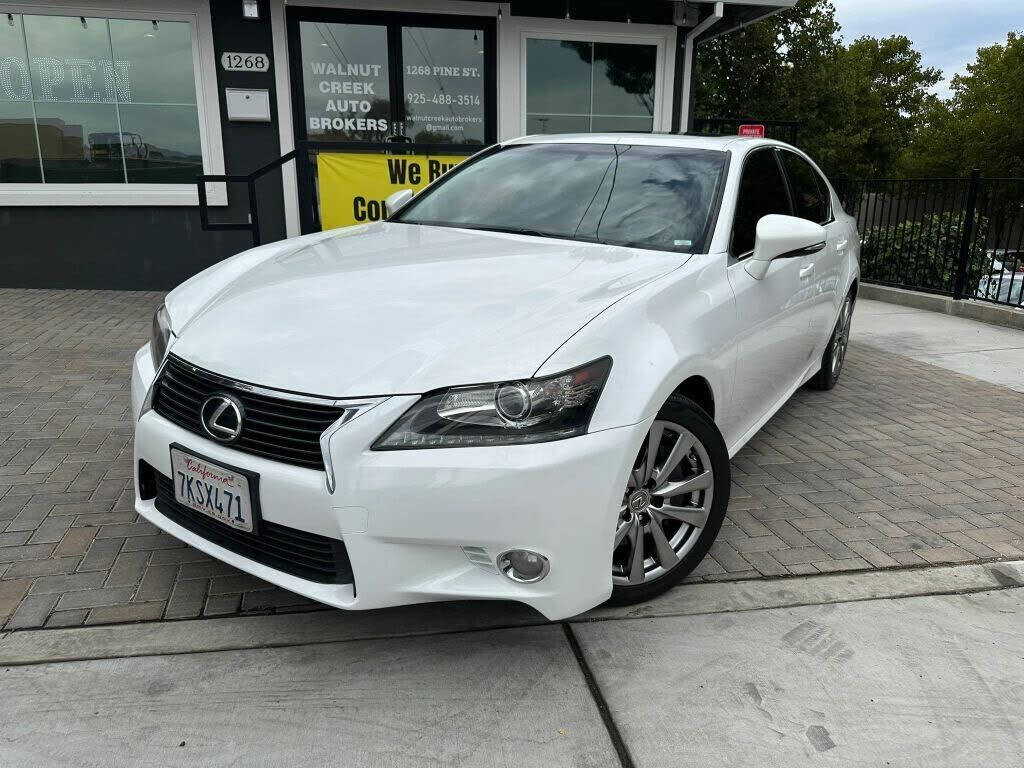 2015 LEXUS GS