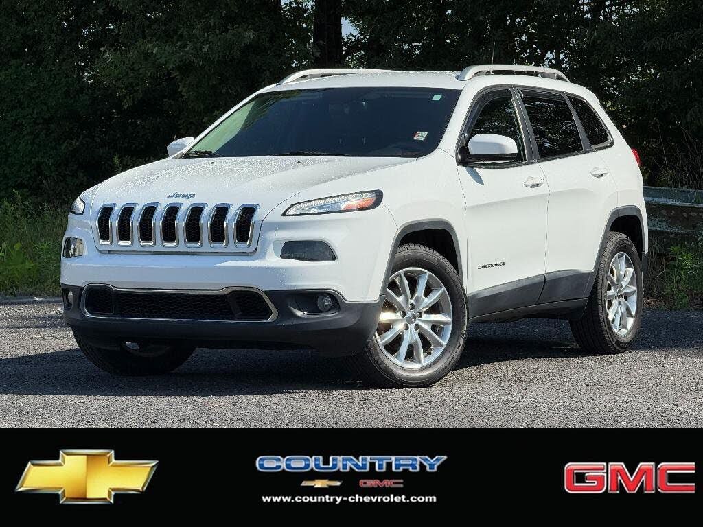 2017 JEEP Cherokee