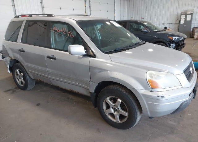 2004 HONDA Pilot