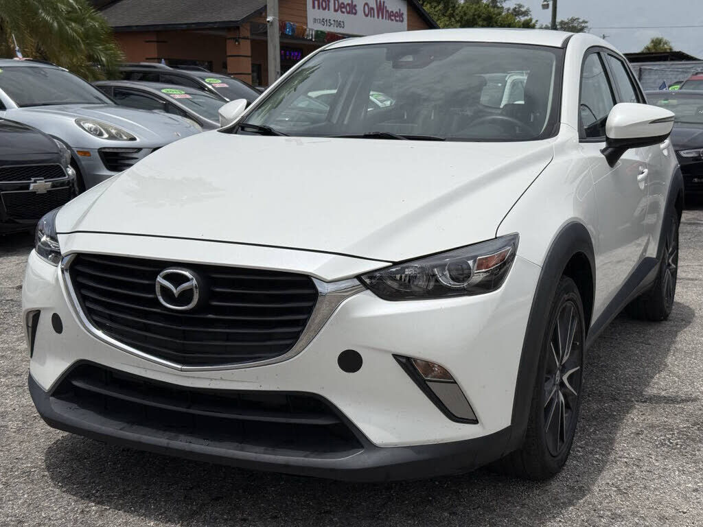 2018 MAZDA CX-3