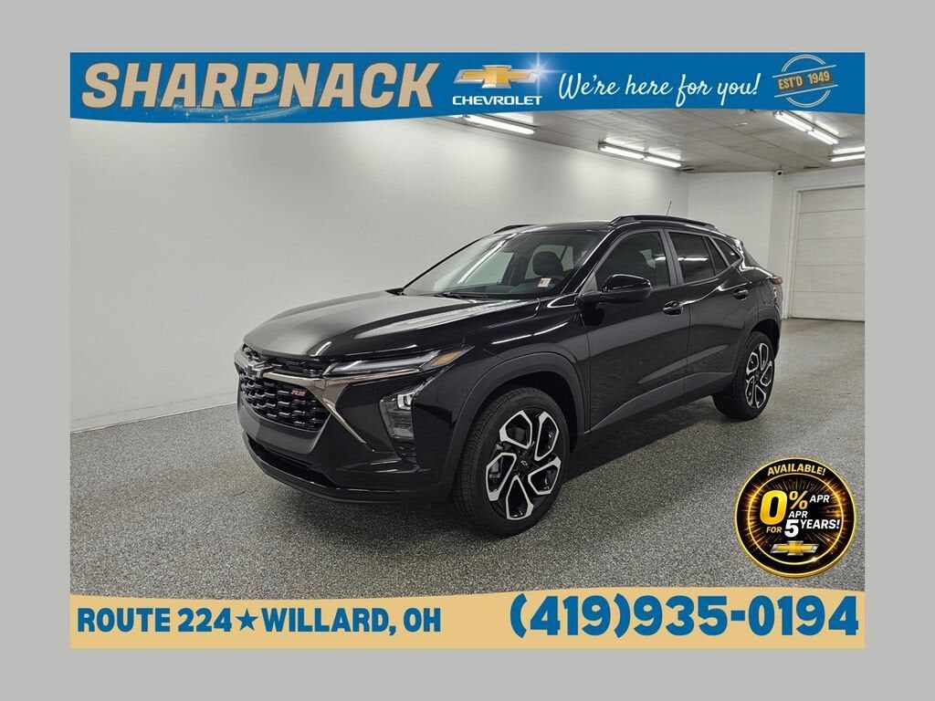 2026 CHEVROLET Trax