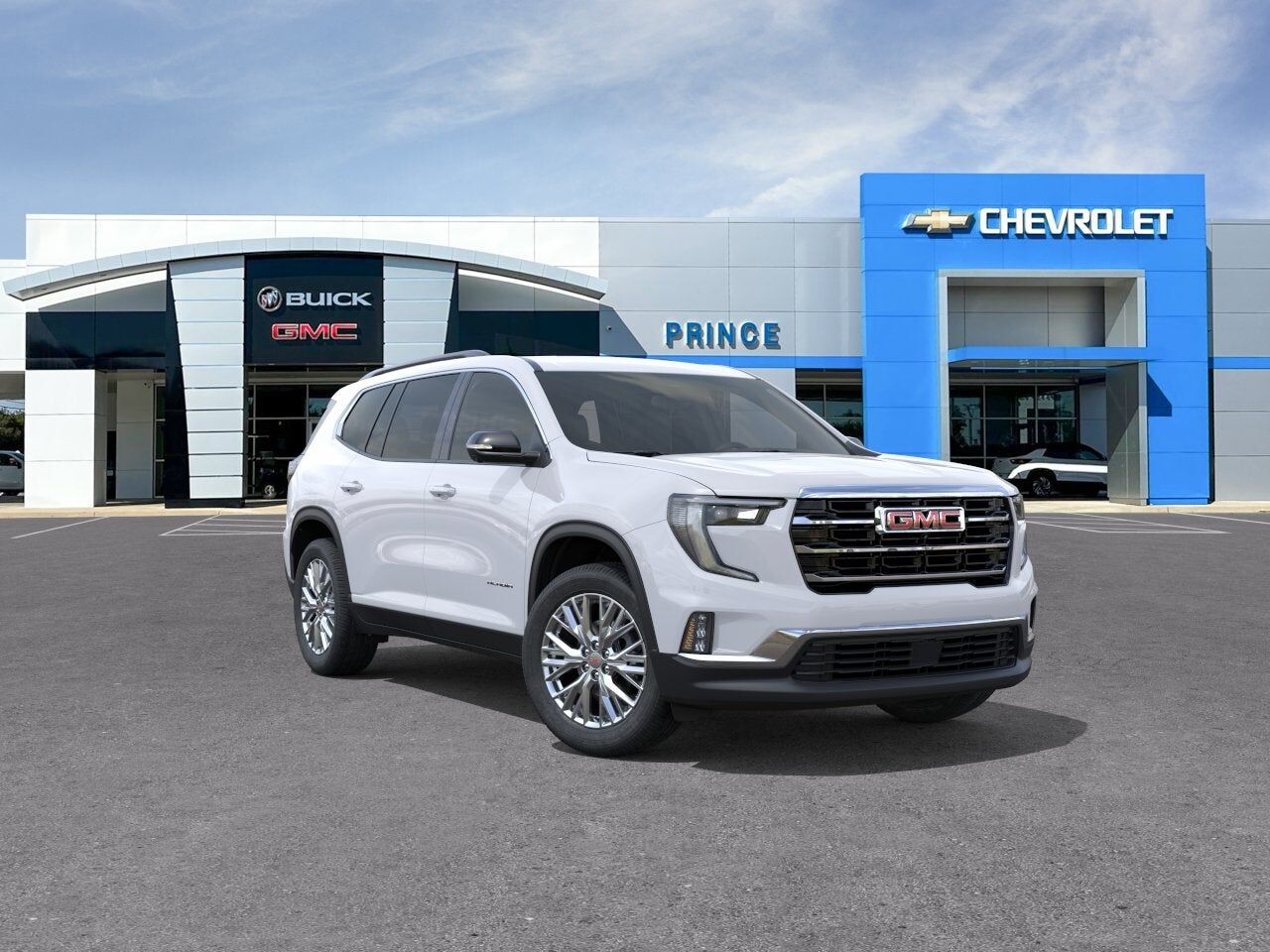 2026 GMC Acadia