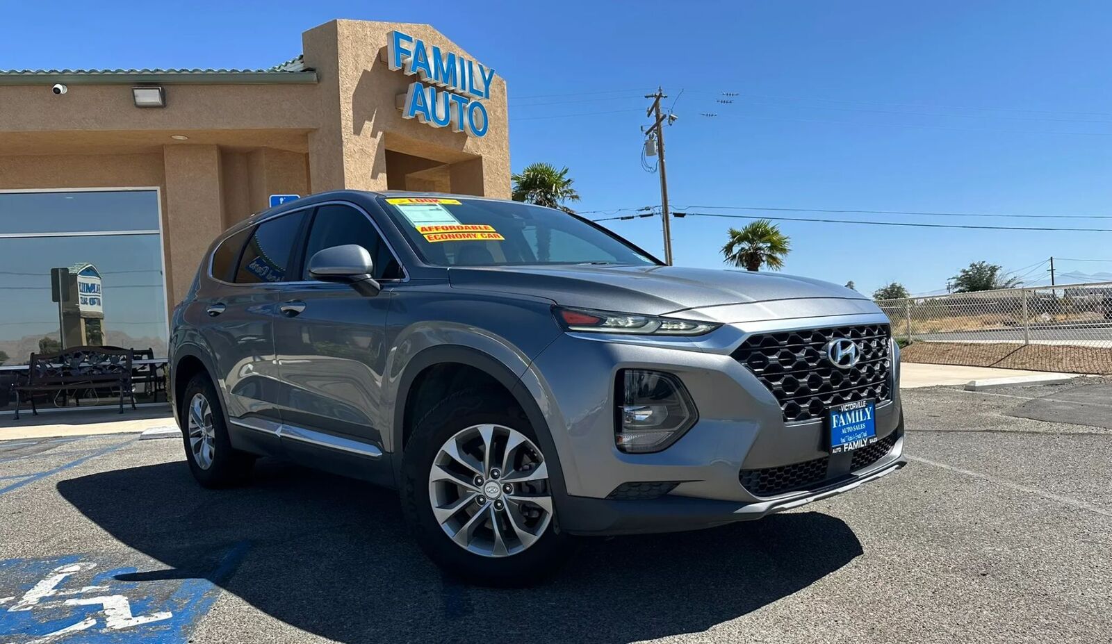 2019 HYUNDAI Santa Fe