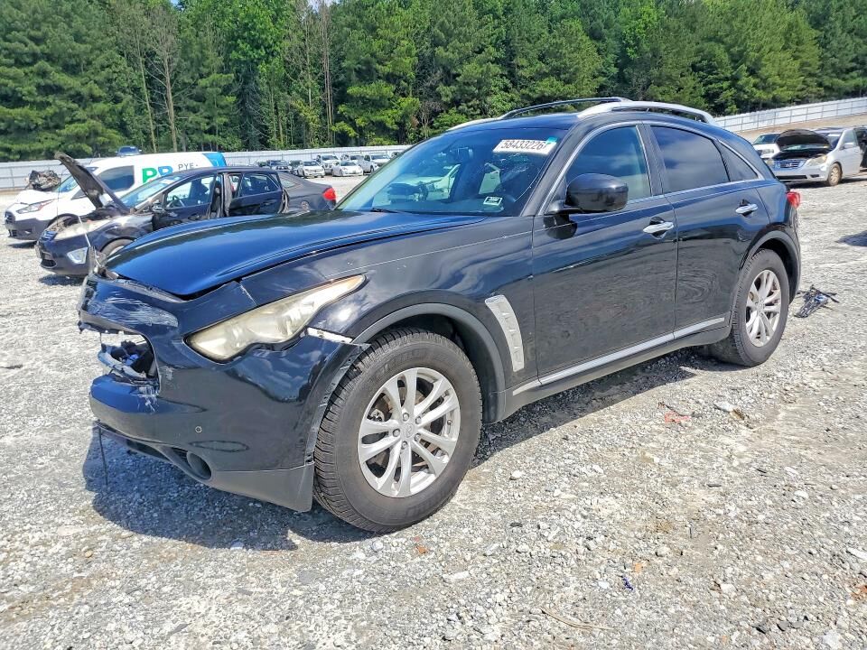 2011 INFINITI FX35