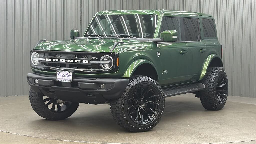 2025 FORD Bronco