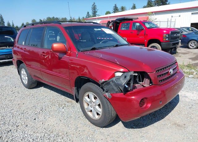 2003 TOYOTA Highlander