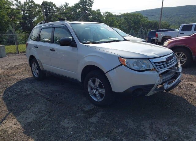 2012 SUBARU Forester