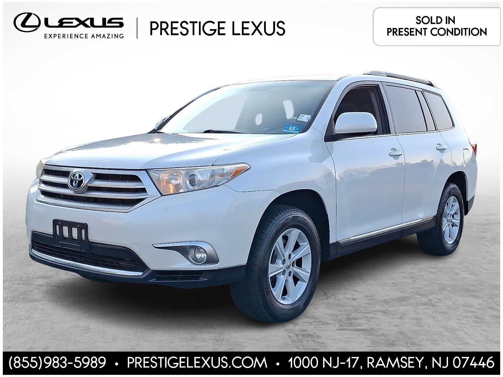 2013 TOYOTA Highlander