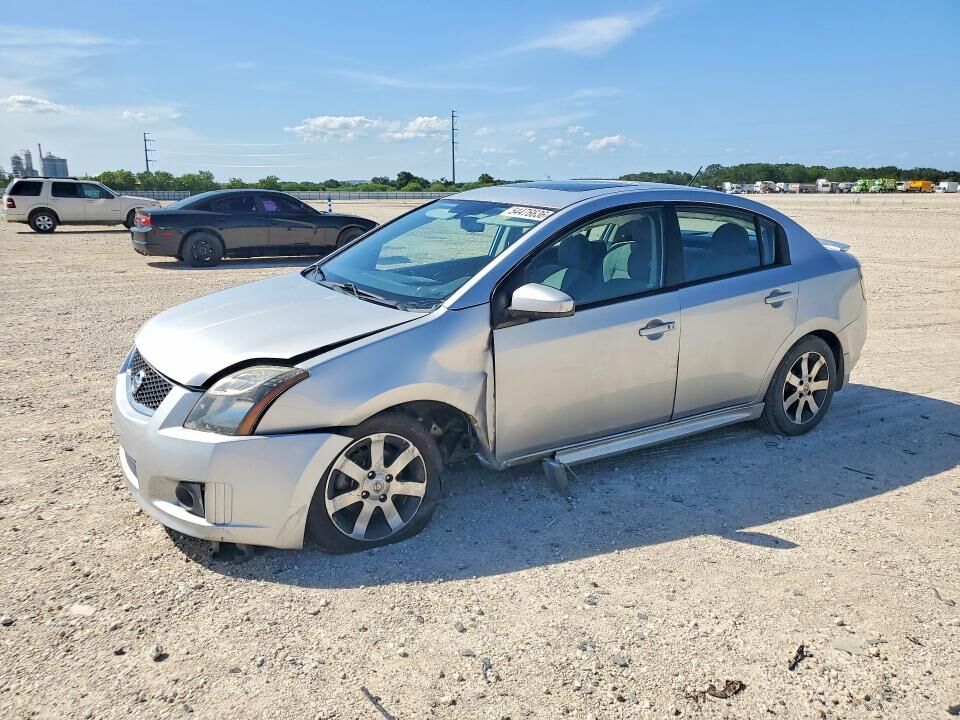 2012 NISSAN Sentra