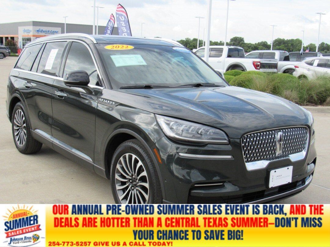 2022 LINCOLN Aviator
