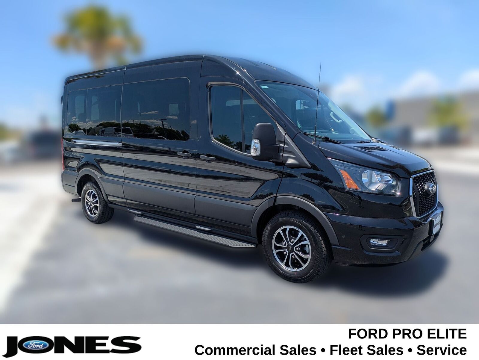 2025 FORD Transit