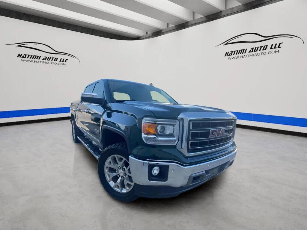 2015 GMC Sierra