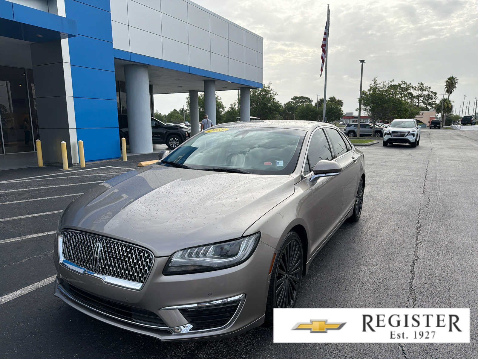 2018 LINCOLN MKZ