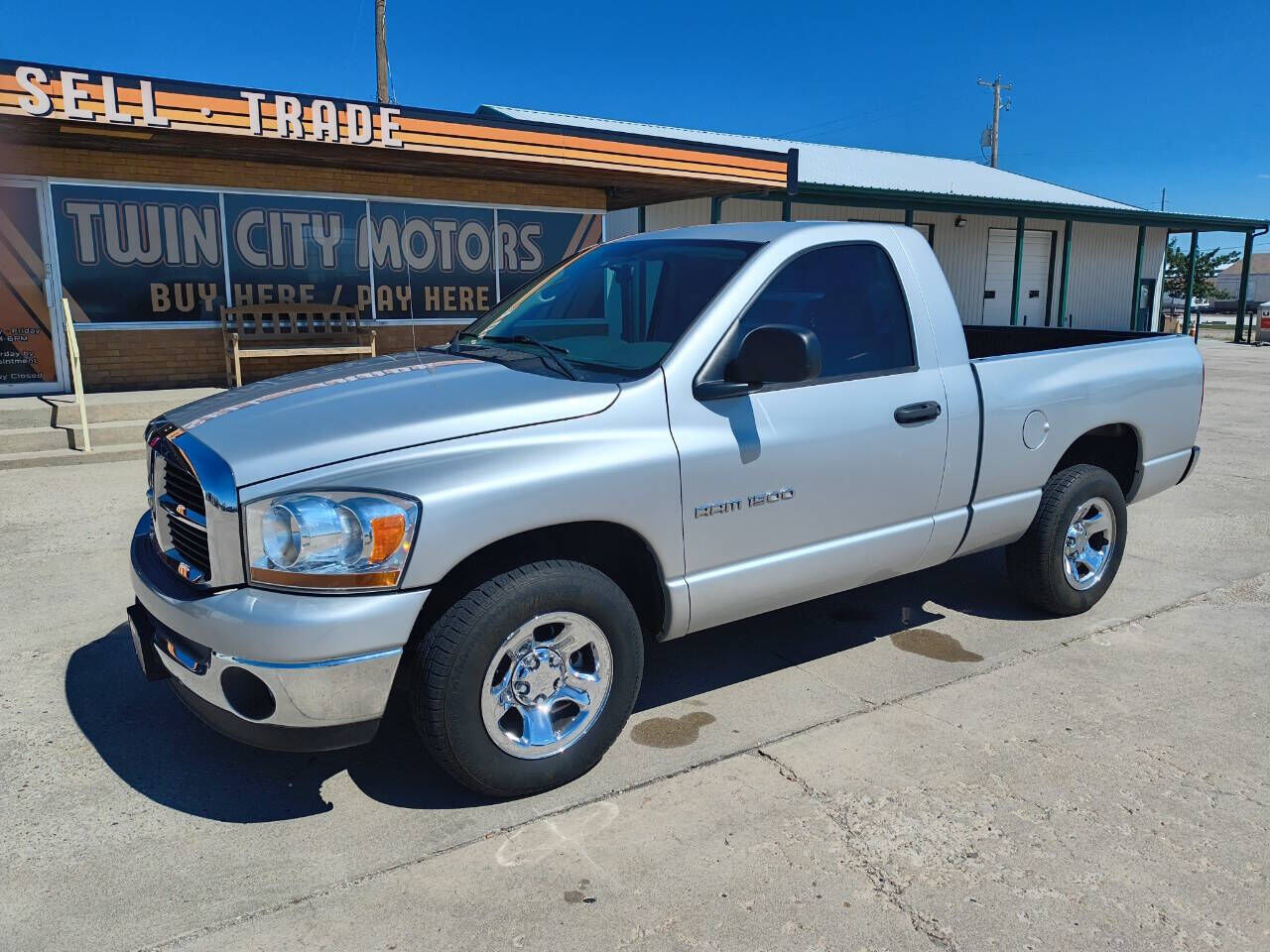 2006 DODGE Ram