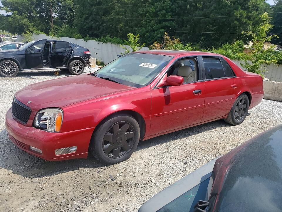 2000 CADILLAC Deville