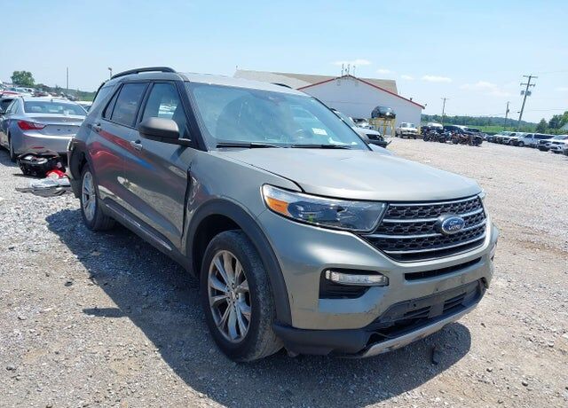 2020 FORD Explorer