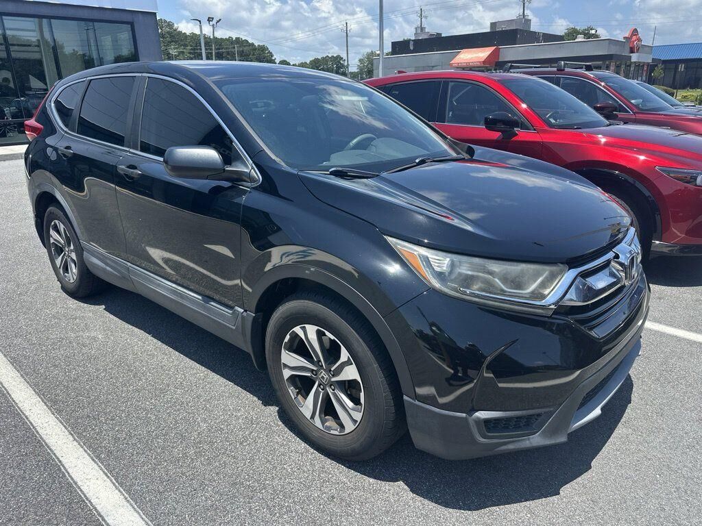 2017 HONDA CR-V