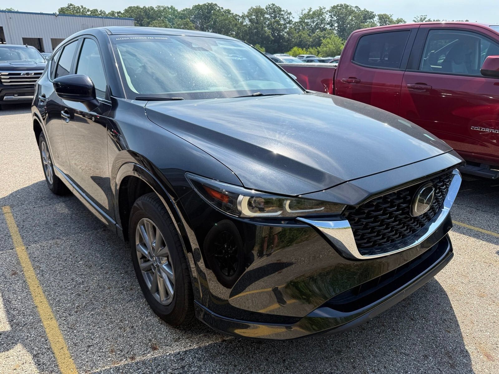 2025 MAZDA CX-5