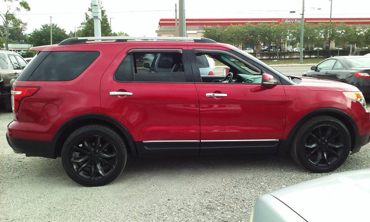 2012 FORD Explorer