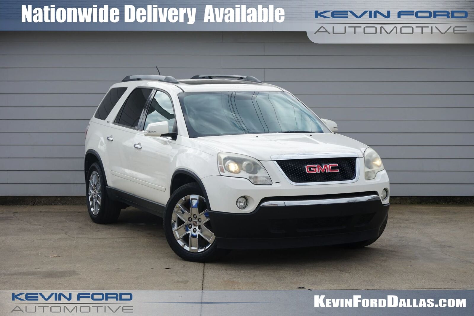 2010 GMC Acadia