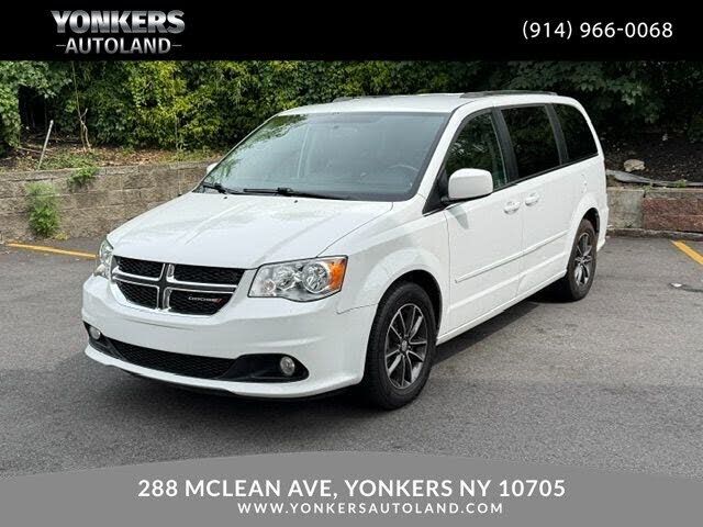 2017 DODGE Grand Caravan