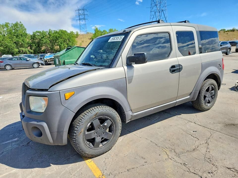 2004 HONDA Element