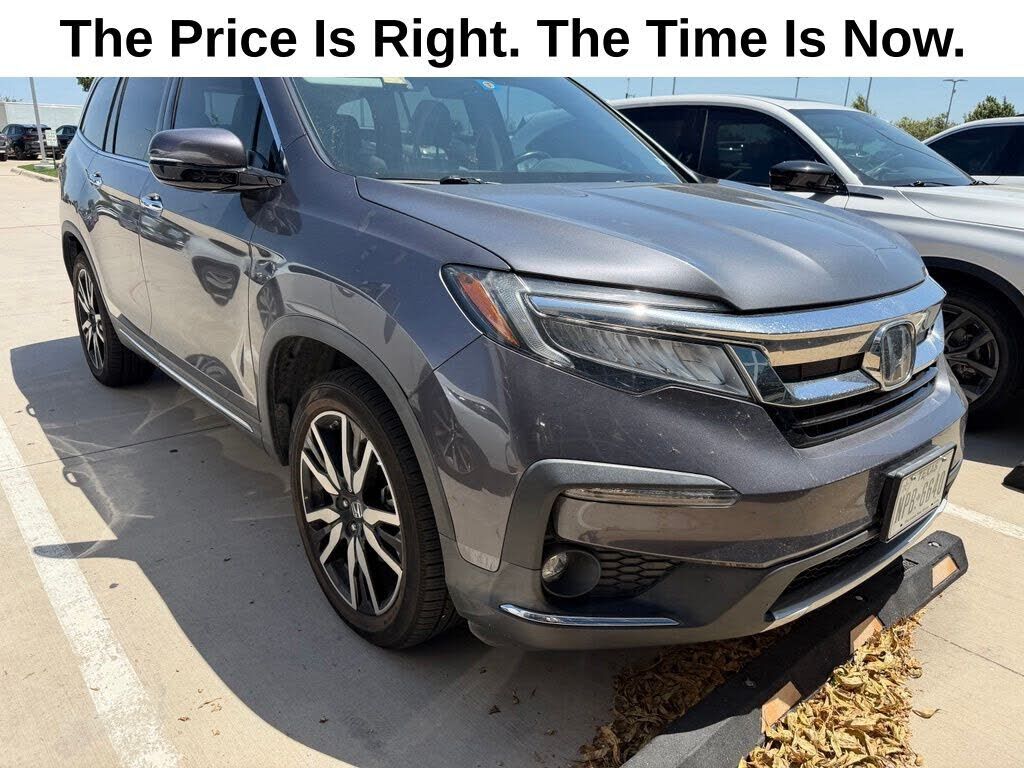 2019 HONDA Pilot