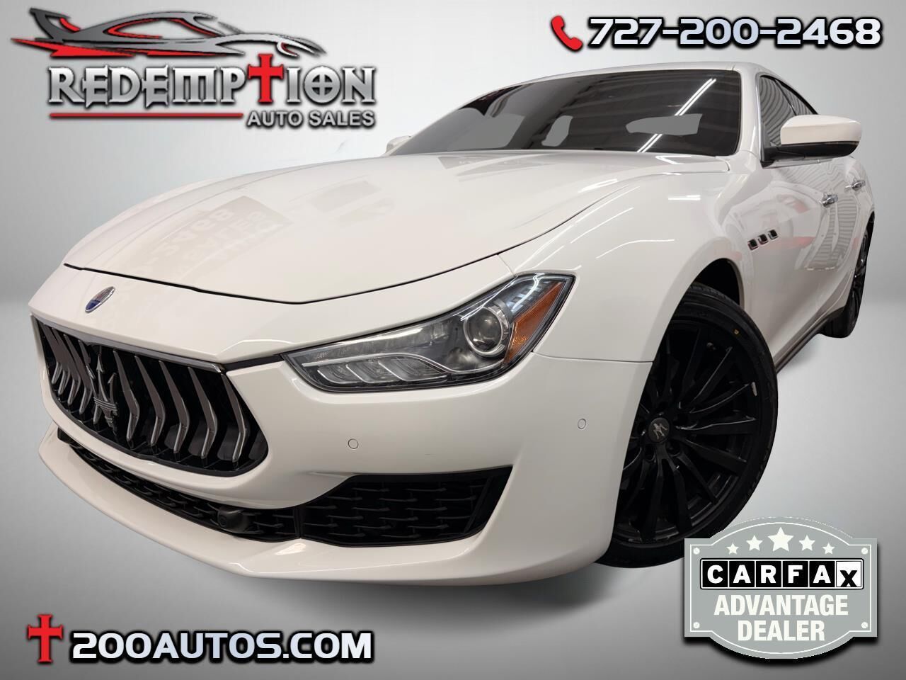 2019 MASERATI Ghibli