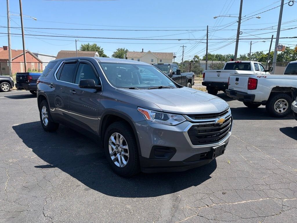 2020 CHEVROLET Traverse