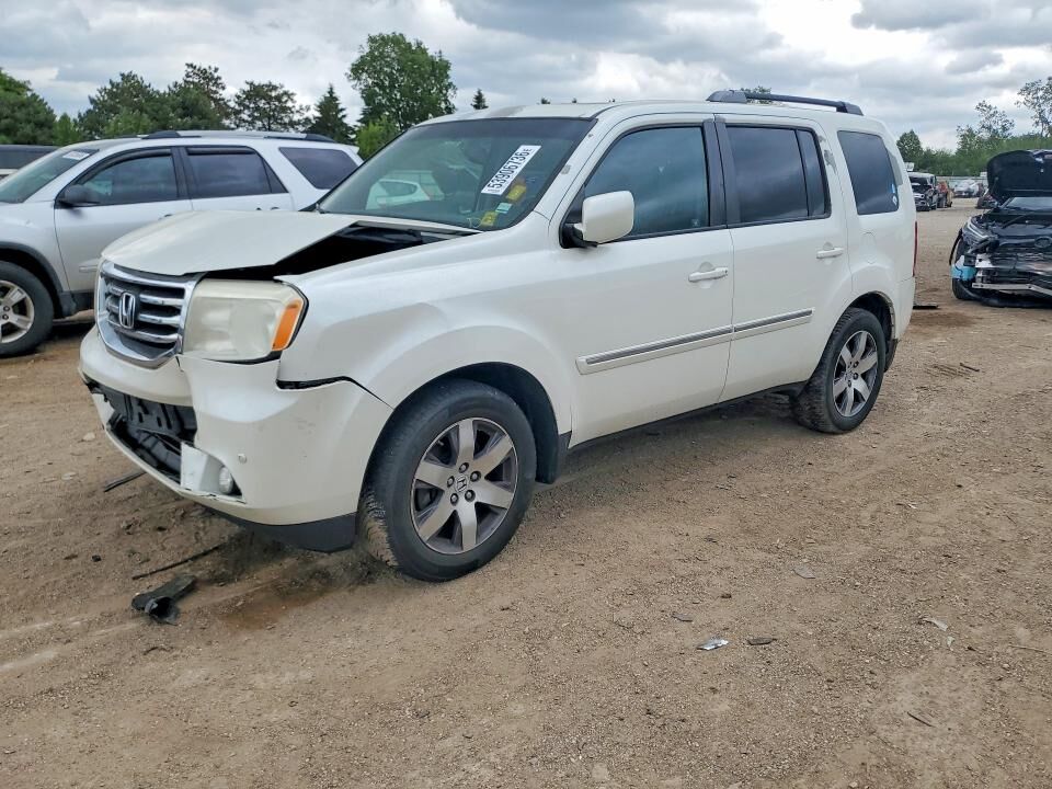 2012 HONDA Pilot