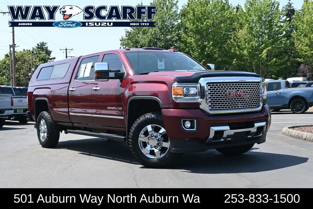 2016 GMC Sierra