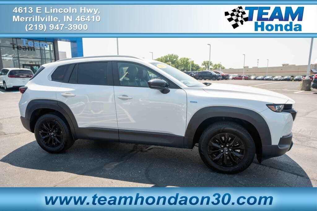 2025 MAZDA CX-50