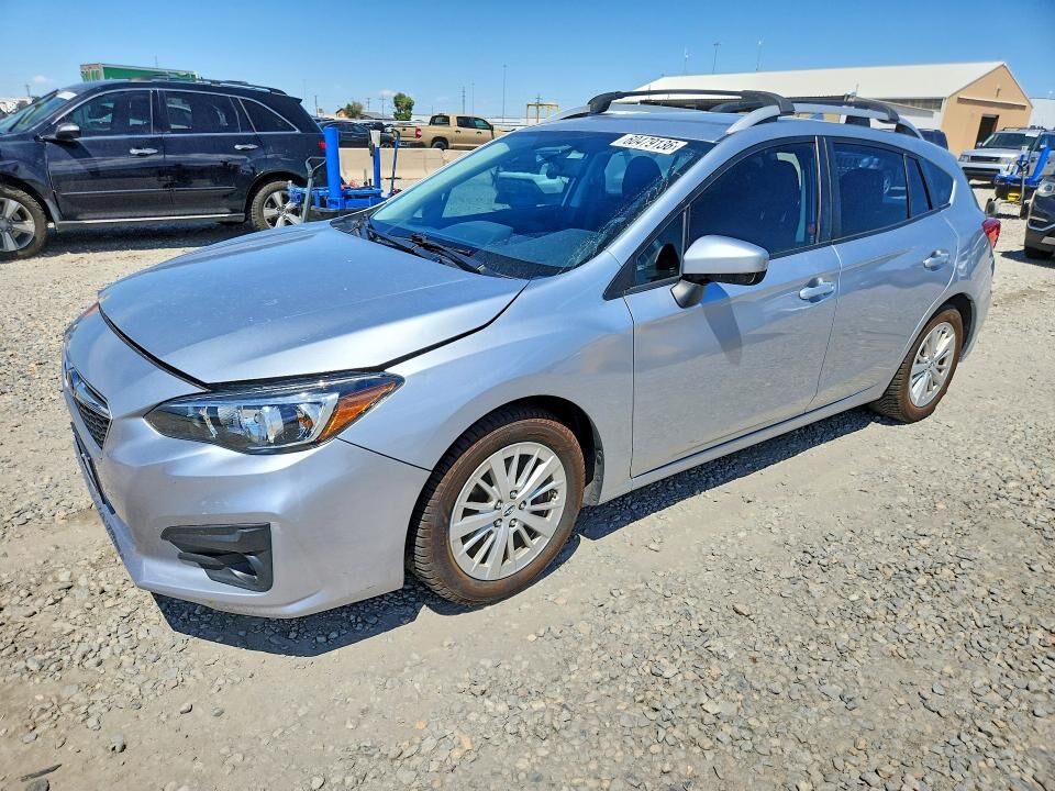 2018 SUBARU Impreza