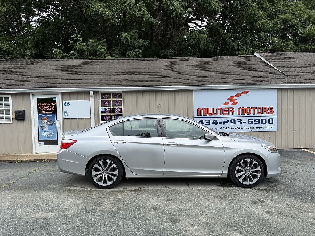 2015 HONDA Accord
