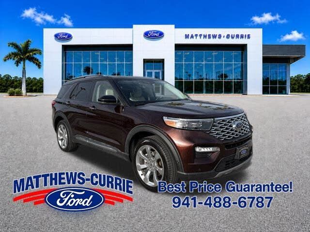 2020 FORD Explorer